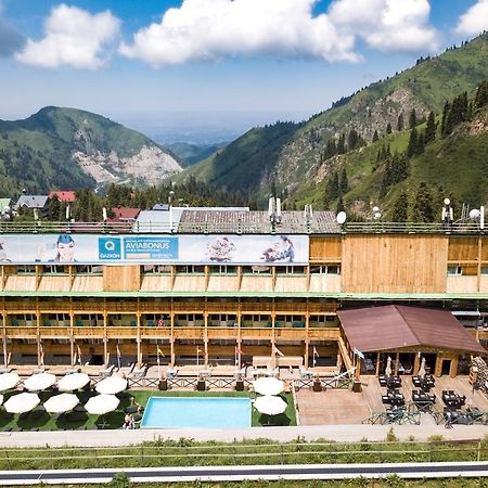Shymbulak Resort Hotel Alma-Ata Exteriör bild
