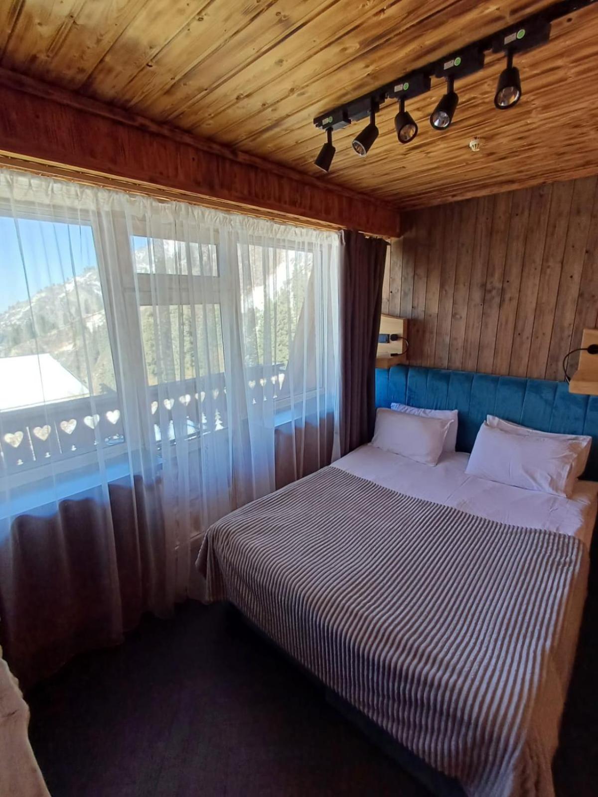 Shymbulak Resort Hotel Alma-Ata Exteriör bild
