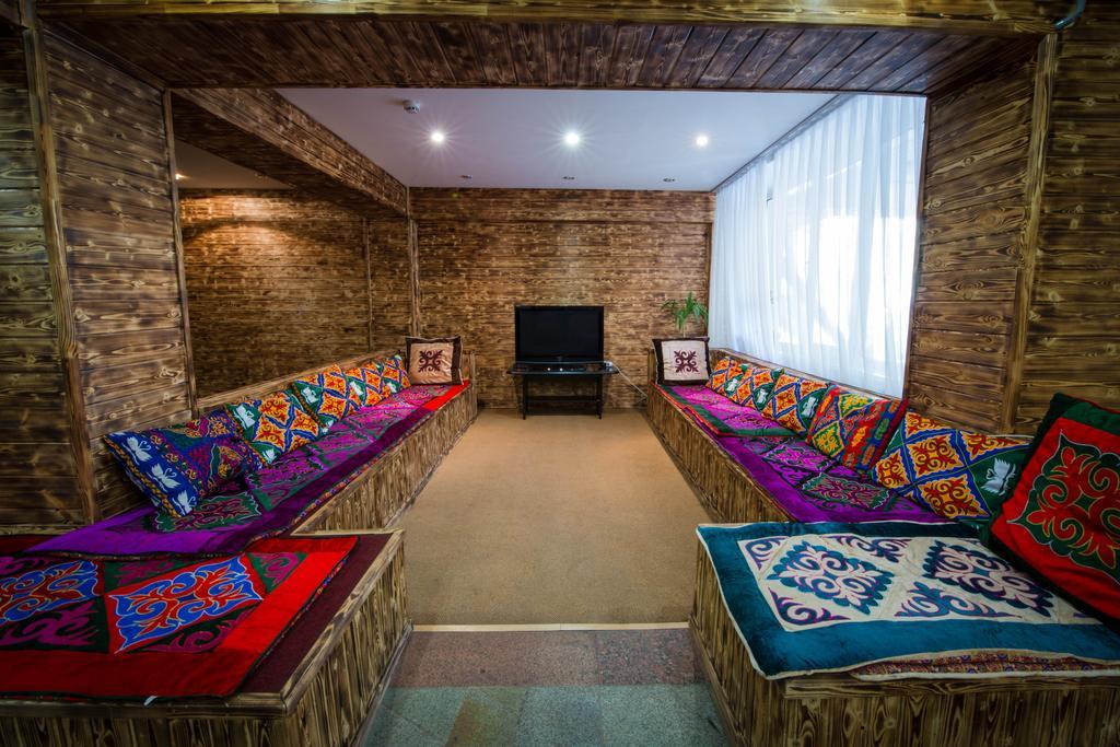 Shymbulak Resort Hotel Alma-Ata Exteriör bild