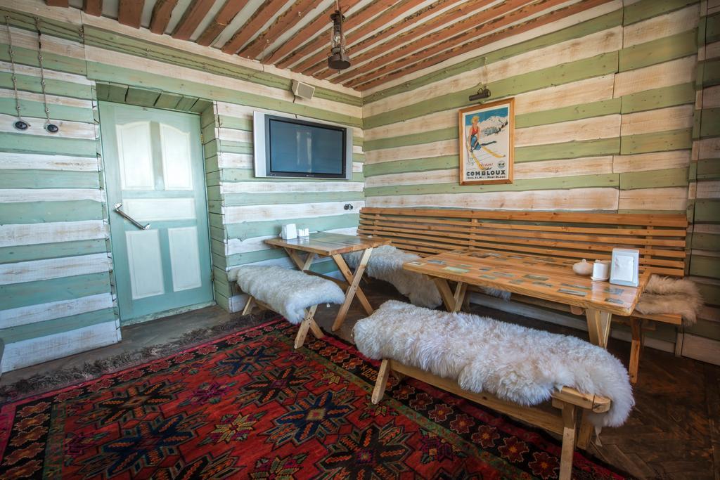 Shymbulak Resort Hotel Alma-Ata Exteriör bild
