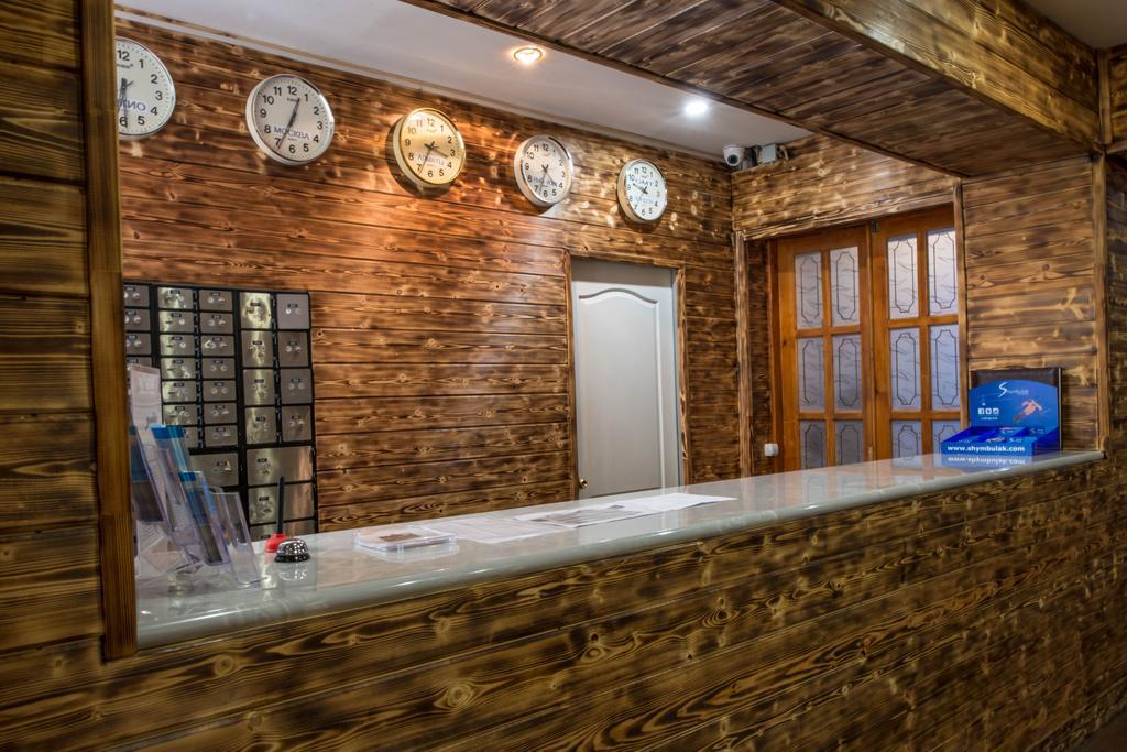 Shymbulak Resort Hotel Alma-Ata Exteriör bild