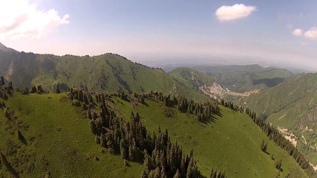 Shymbulak Resort Hotel Alma-Ata Exteriör bild