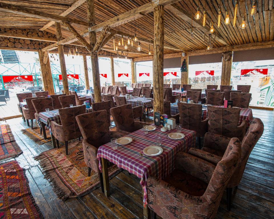 Shymbulak Resort Hotel Alma-Ata Exteriör bild