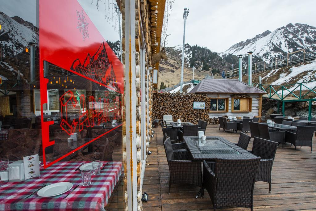Shymbulak Resort Hotel Alma-Ata Exteriör bild