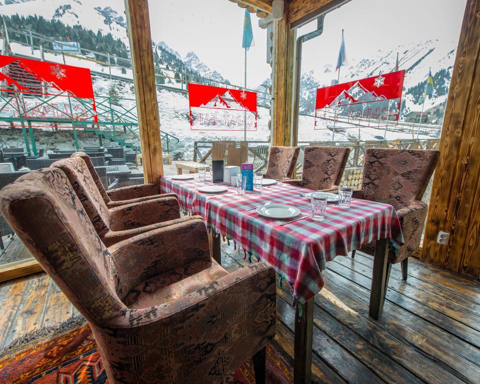 Shymbulak Resort Hotel Alma-Ata Exteriör bild