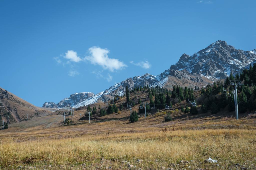 Shymbulak Resort Hotel Alma-Ata Exteriör bild