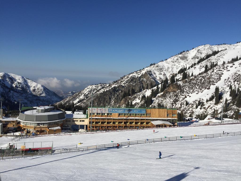 Shymbulak Resort Hotel Alma-Ata Exteriör bild