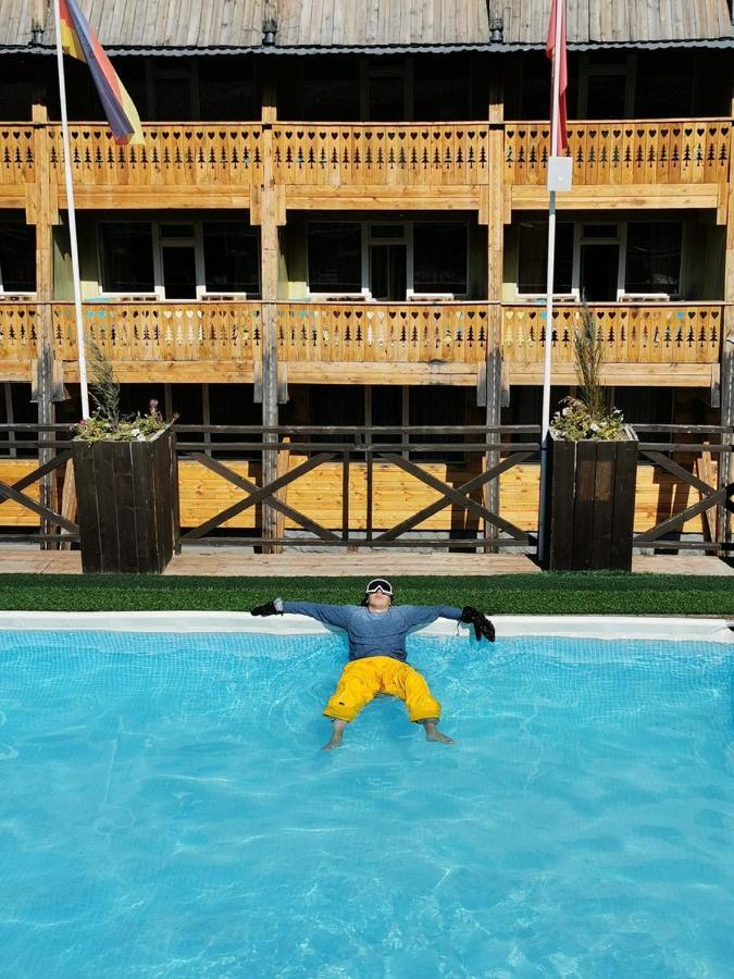 Shymbulak Resort Hotel Alma-Ata Exteriör bild